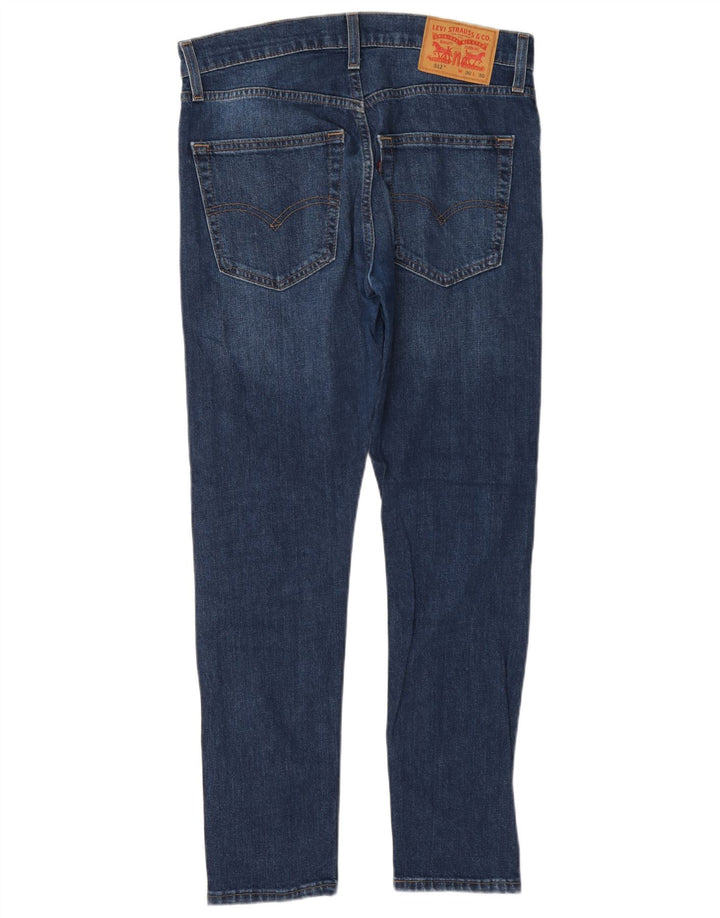 Calça Jeans Levis Masculina 512 Tapered Slim W30 L30 Azul