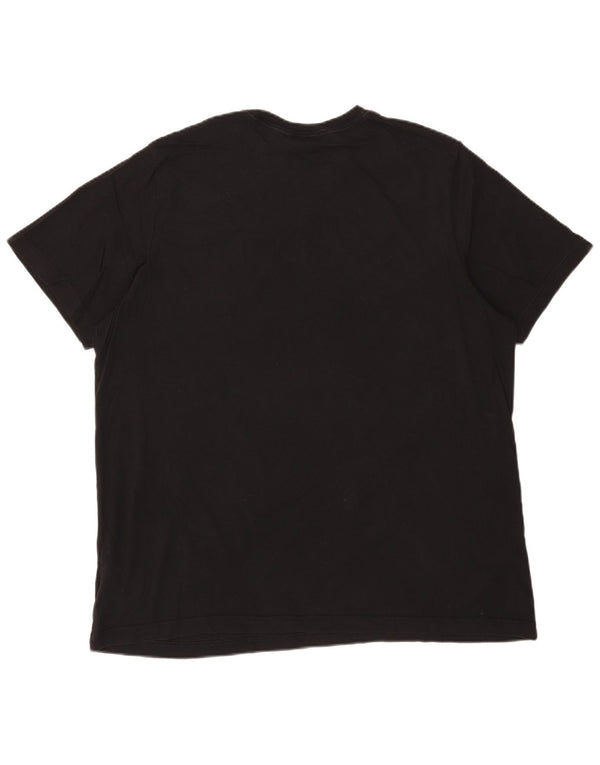 Camiseta masculina Adidas Top XL algodão preto