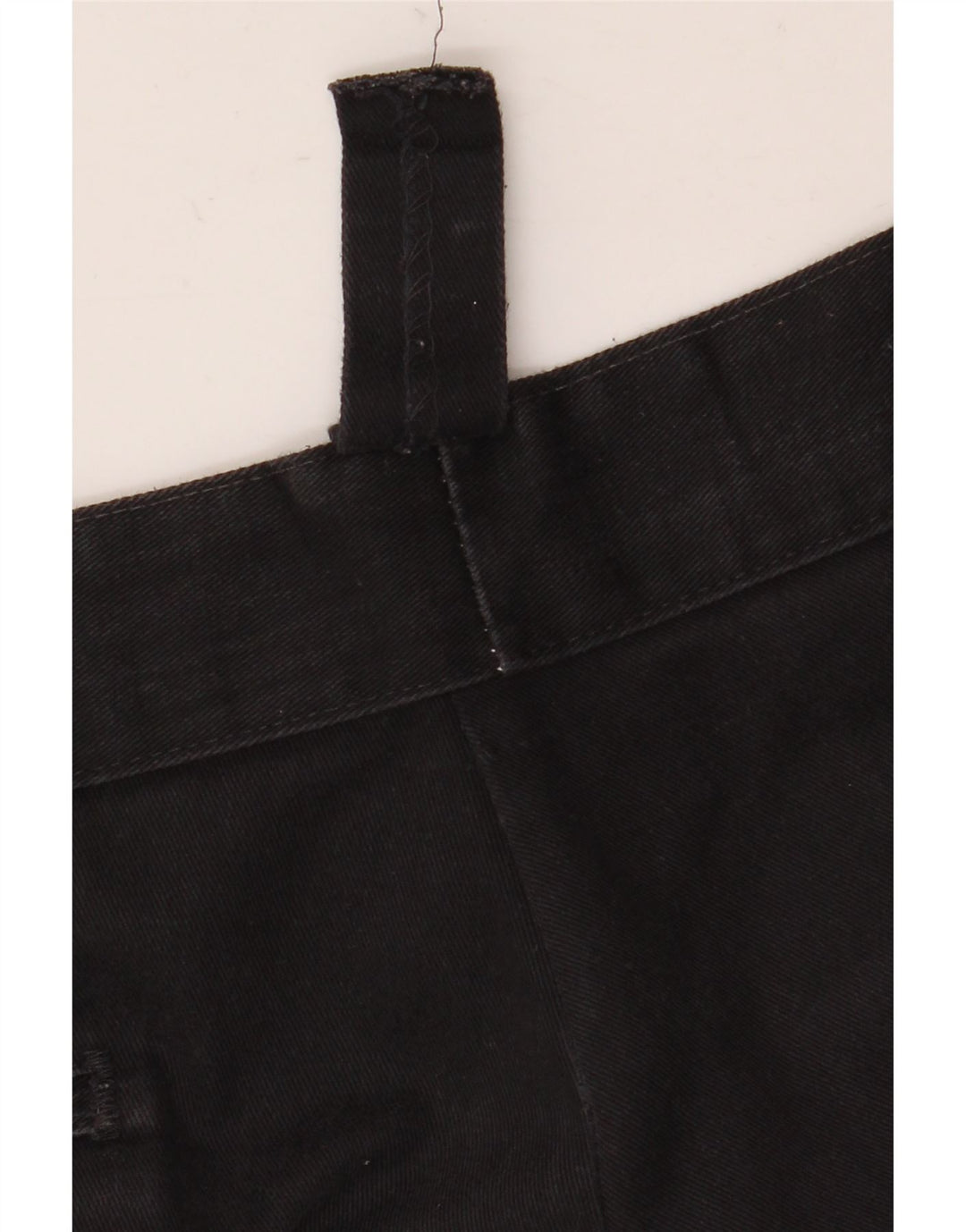 Shorts Chino Masculino Slim Dickies W32 Poliéster Preto Médio