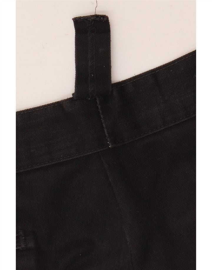 Shorts Chino Masculino Slim Dickies W32 Poliéster Preto Médio