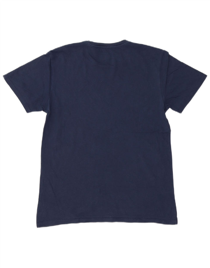 Camiseta gráfica masculina LEVI'S Top médio azul marinho