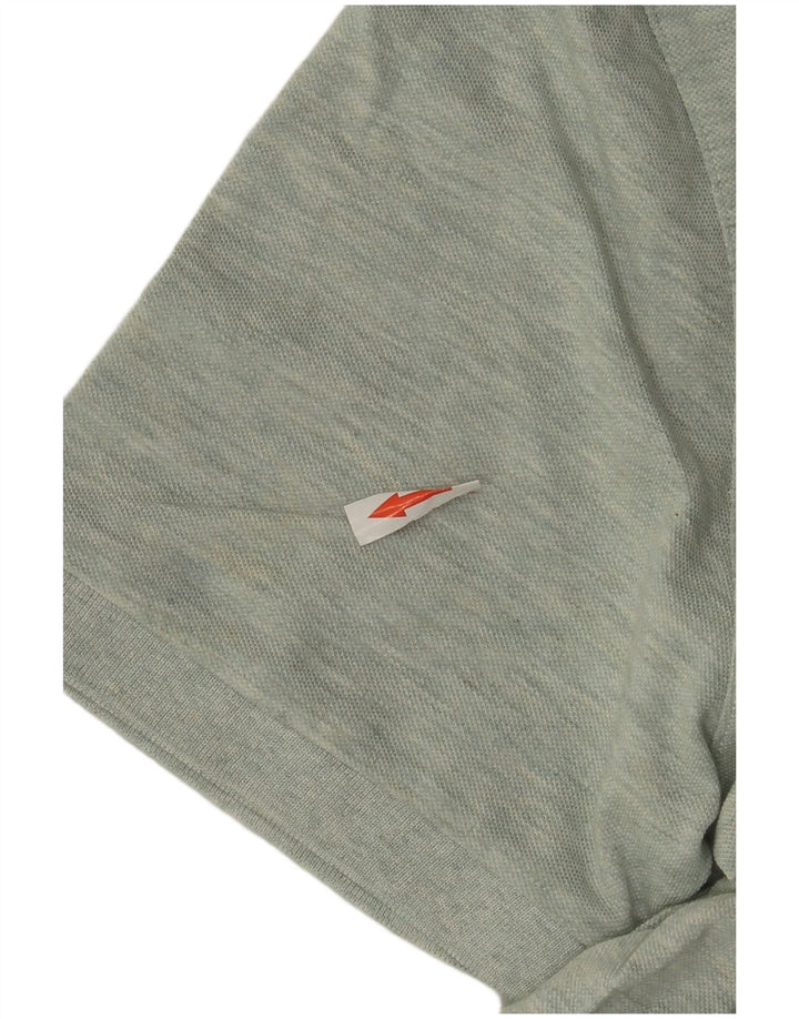 Camisa polo masculina Hugo Boss Regular Fit grande algodão verde