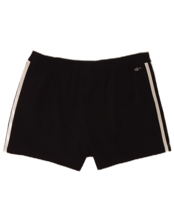 Shorts Adidas Feminino Climalite Casual UK 14 Grande W32 Preto Nylon