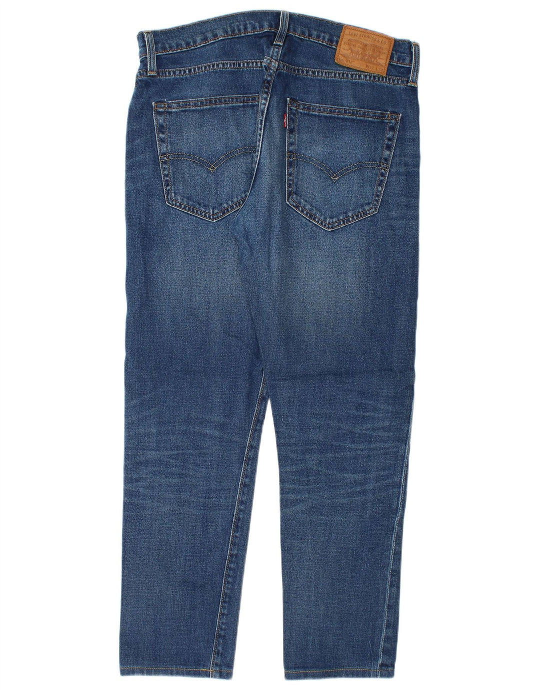 Calça jeans masculina Levi's 512 Slim Tapered W32 L28 azul algodão