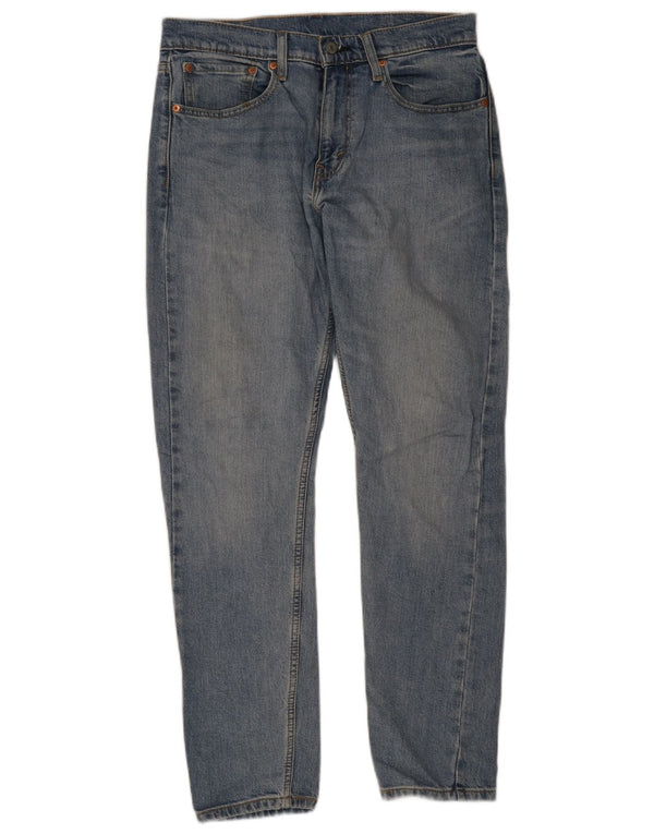 Calça jeans masculina Levi's 512 Slim Tapered W31 L31 azul algodão