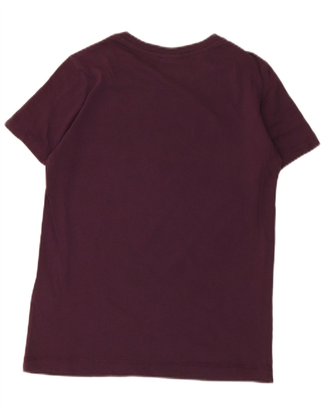 Camiseta feminina estampada Champion UK 6 XS algodão roxo