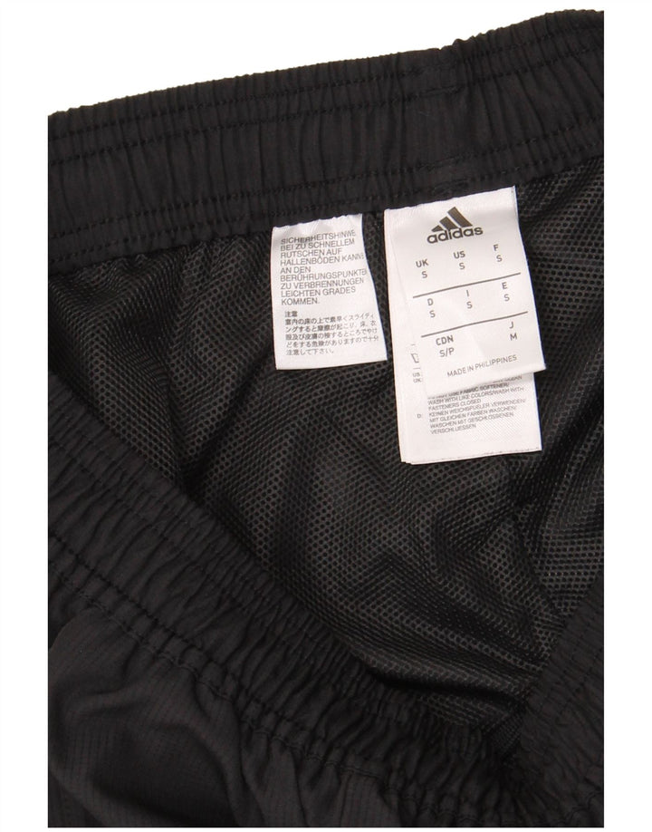 Calça Adidas Mens Climalite Treino Pequeno Poliéster Preto