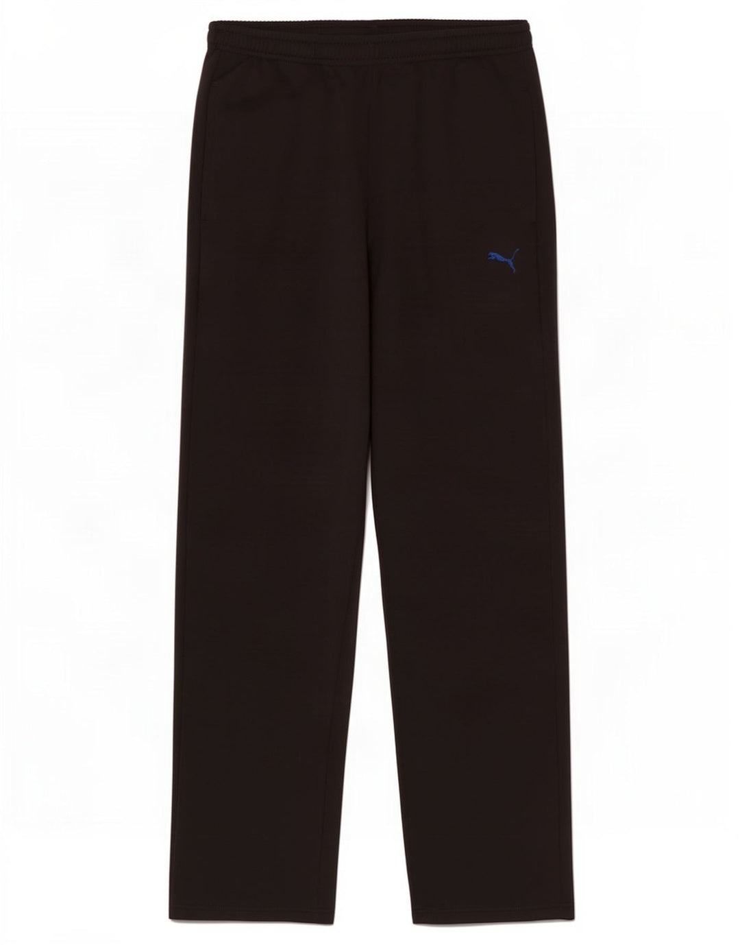 Calça de treino masculina Puma grande poliéster preto