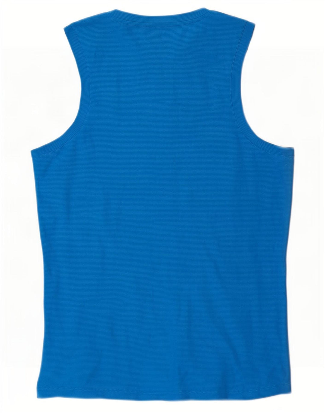 Asics Mens Vest Top Pequeno Azul Poliéster