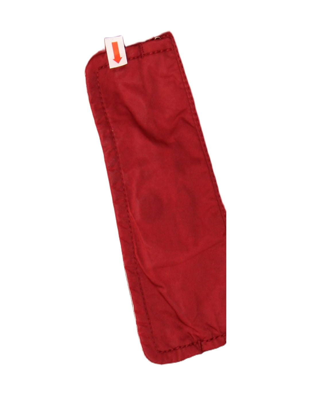 ARMANI JEANS Womens Padded Coat EU 46 XL Red Polyamide Vintage Armani Jeans and Second-Hand Armani Jeans from Messina Hembry 