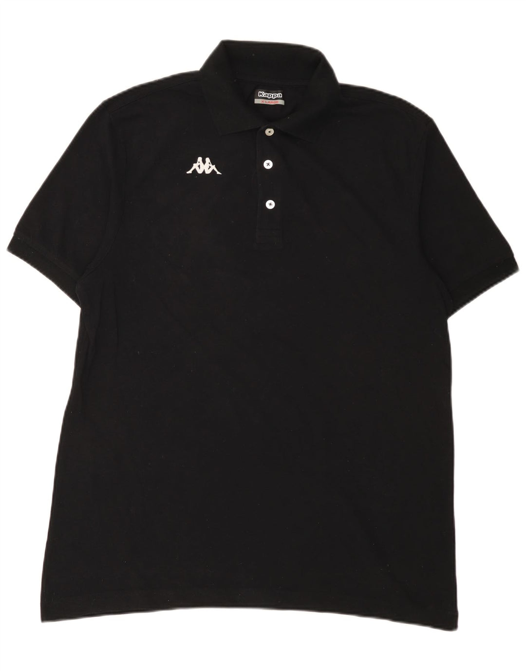 Camisa polo masculina Kappa XL preta