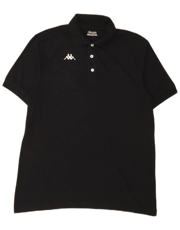 Camisa polo masculina Kappa XL preta