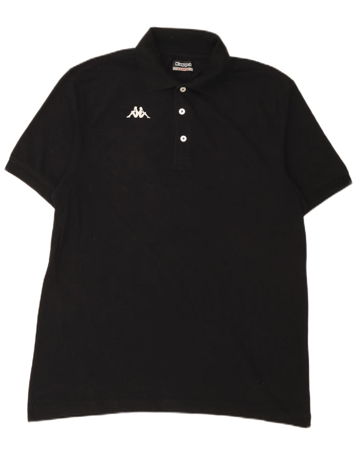 Camisa polo masculina Kappa XL preta