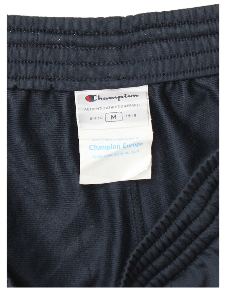Calça de treino masculina Champion poliéster azul marinho médio
