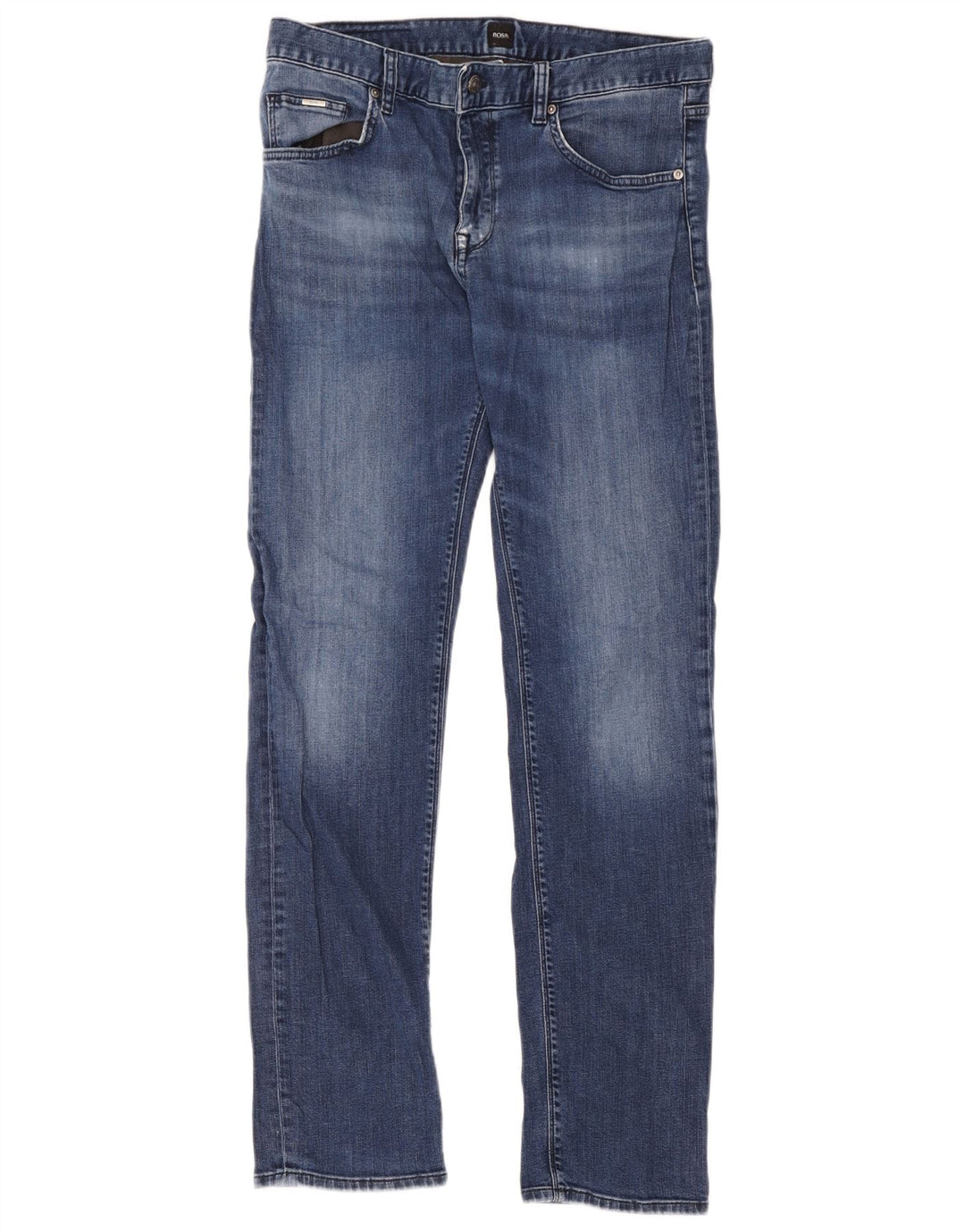 Hugo Boss Masculino Jeans Slim W34 L32 Azul