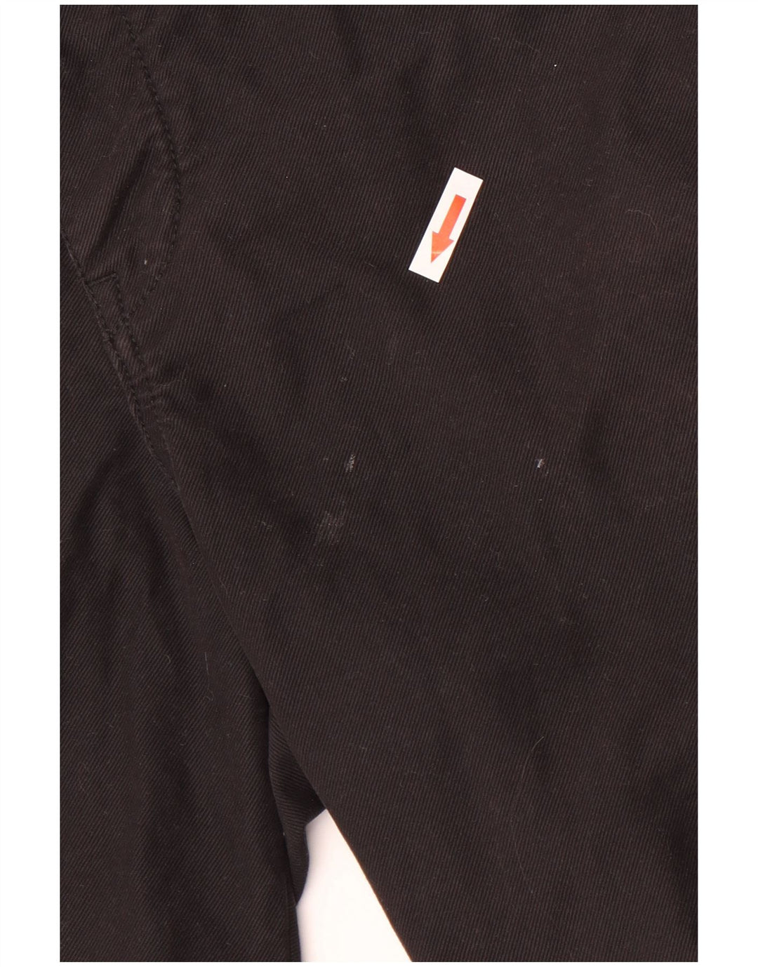 Scotch & Soda Mens Chino Shorts W32 Grande Algodão Preto
