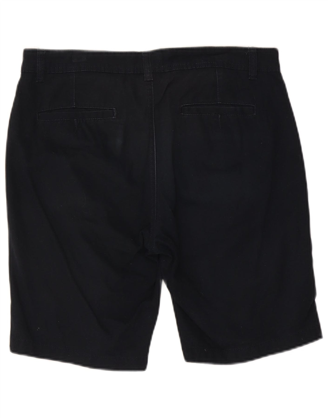 DACK'S Shorts Chino Masculino Regular Fit IT 48 Médio W32 Algodão Azul Marinho