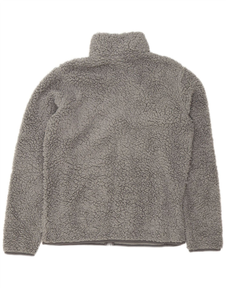 Jaqueta de lã feminina Bench UK 18 XL poliéster cinza