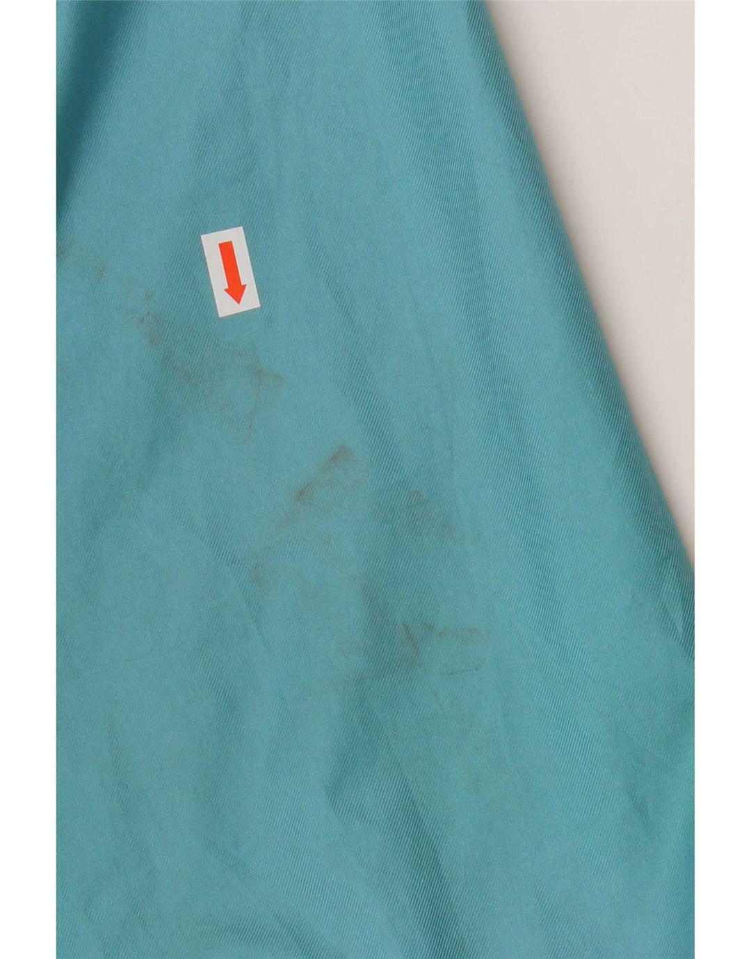 Jaqueta de chuva masculina Aesse UK 40 grande poliamida colorblock azul marinho