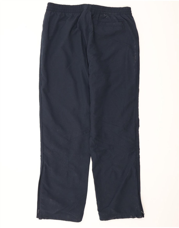 Adidas Mens Full Tracksuit UK 42/44 Grande Azul Marinho Poliéster