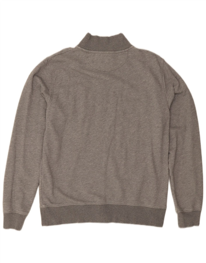 Jaqueta feminina Gant com agasalho gráfico UK 18 XL cinza