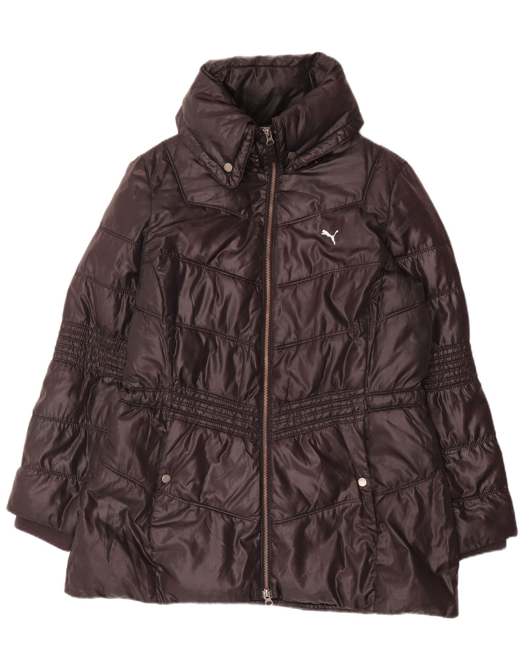 Casaco acolchoado feminino Puma UK 18 XL preto
