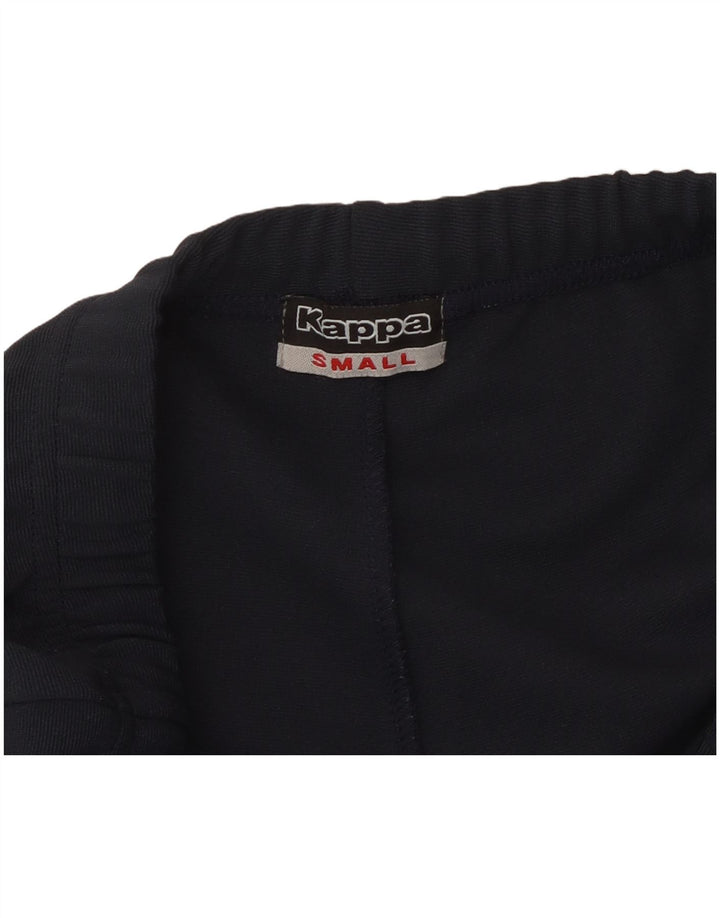 KAPPA Womens Tracksuit Trousers UK 10 Small  Navy Blue