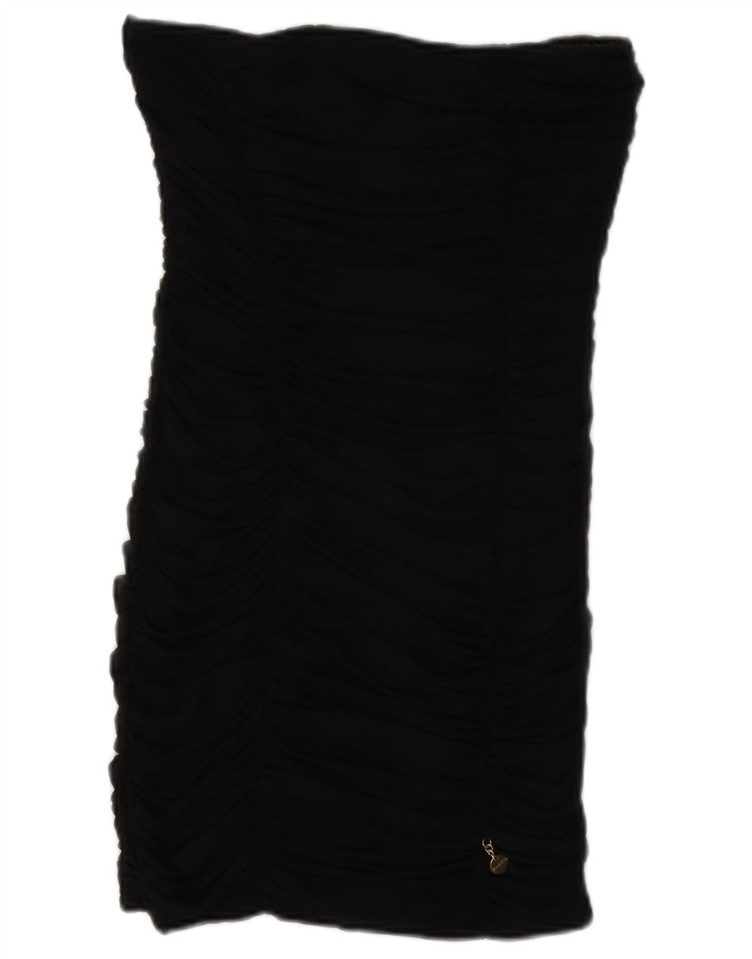 Vestido bodycon sem alças feminino Phard Reino Unido 8 pequeno preto