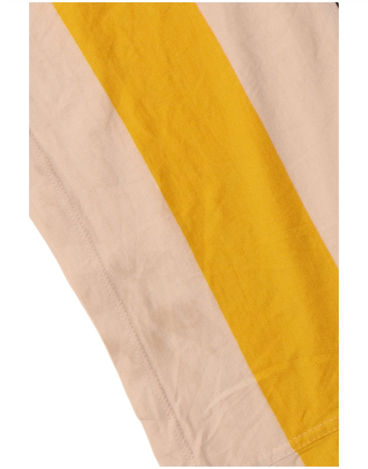 Camiseta masculina Superdry Top 2XL algodão listrado branco