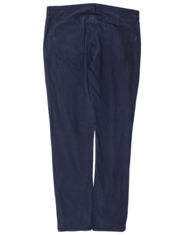 Gant Calça masculina slim casual W36 L34 algodão azul marinho