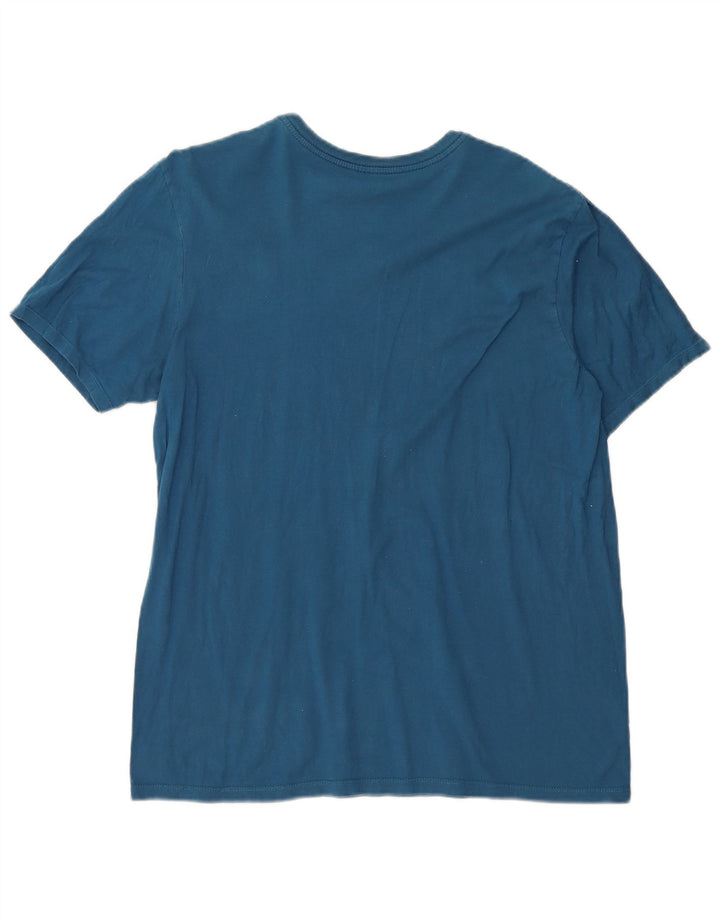 Camiseta Nike Masculina Graphic Top Grande Azul