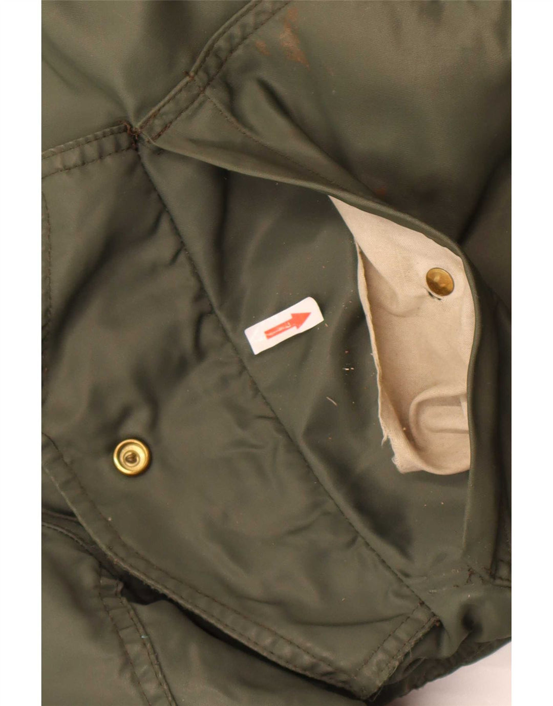 Jaqueta bomber masculina Carrera UK 40 grande cáqui colorblock poliamida