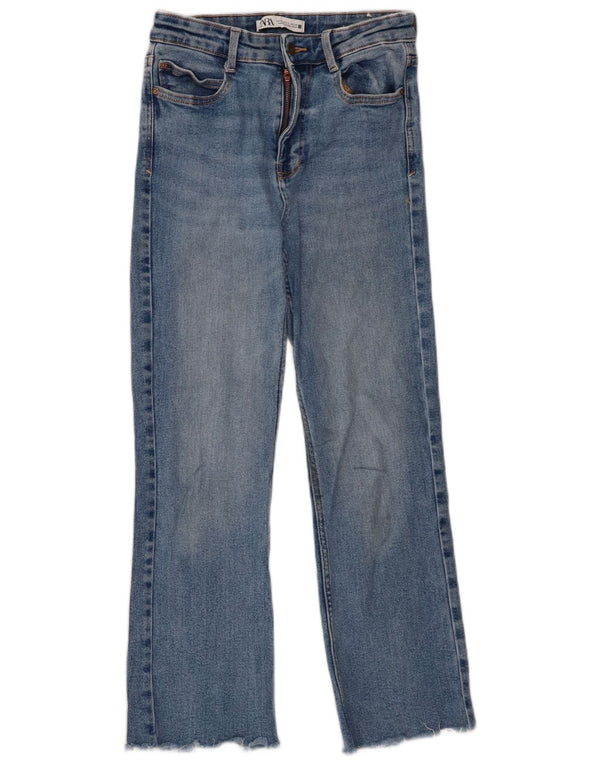Zara Jeans Bootcut Feminino EU 34 2XS W24 L25 Azul
