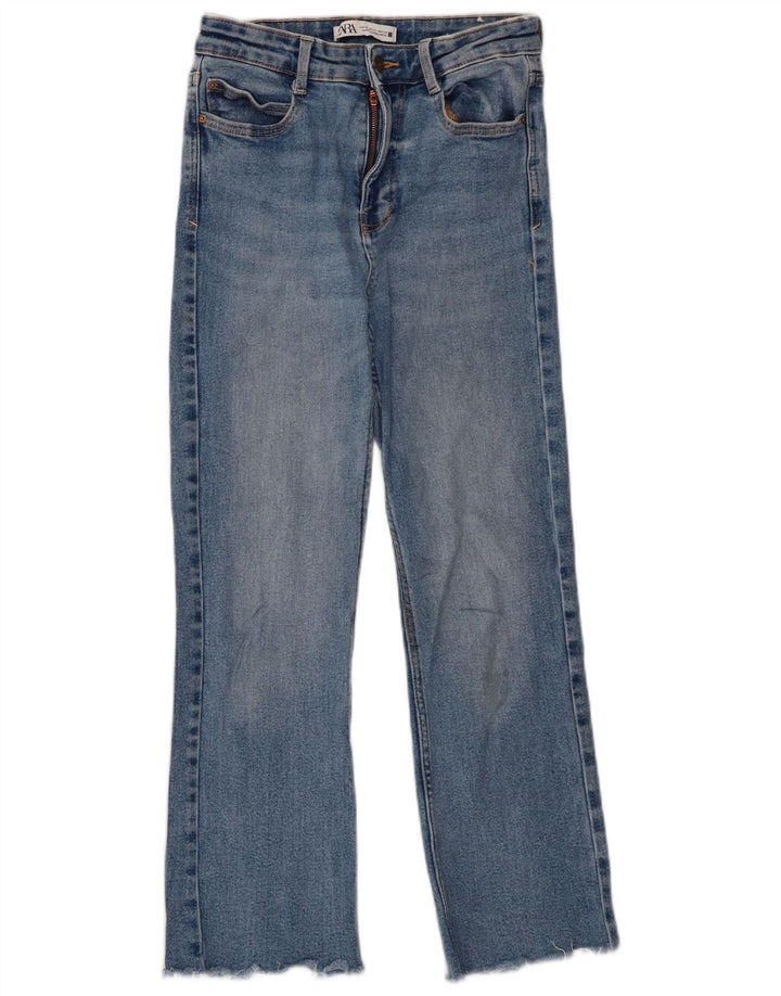 Zara Jeans Bootcut Feminino EU 34 2XS W24 L25 Azul