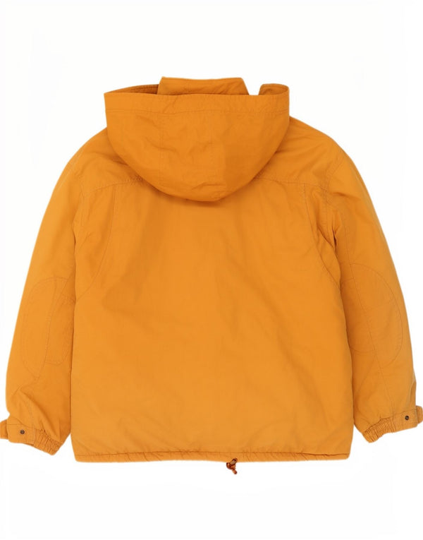 Jaqueta corta-vento masculina MCROSS com capuz UK 44 2XL amarelo