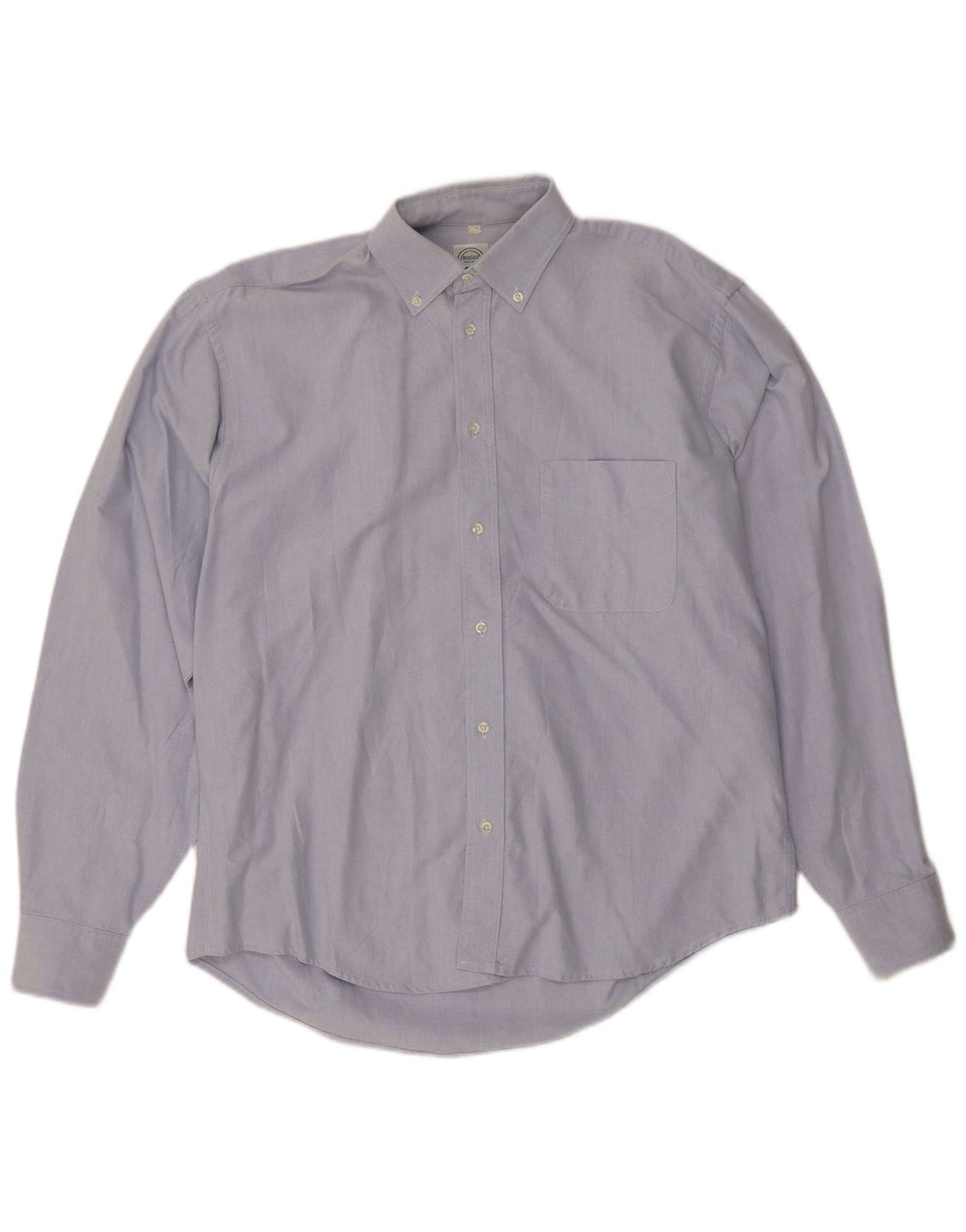 Camisa masculina Boggi tamanho 41 grande azul