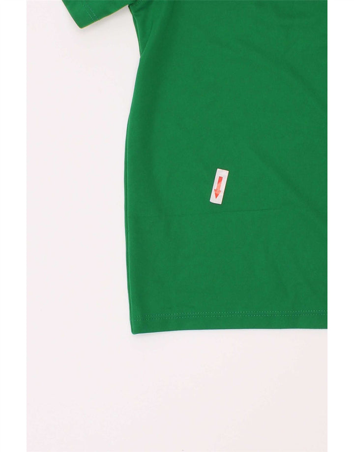 Camiseta Nike Menino Top 5-6 Anos Verde Poliéster