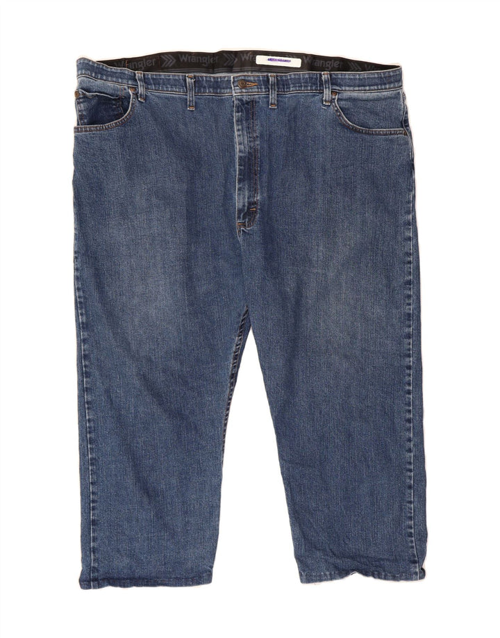 WRANGLER Mens Slim Capri Jeans W48 L22 Blue Cotton Vintage Wrangler and Second-Hand Wrangler from Messina Hembry 