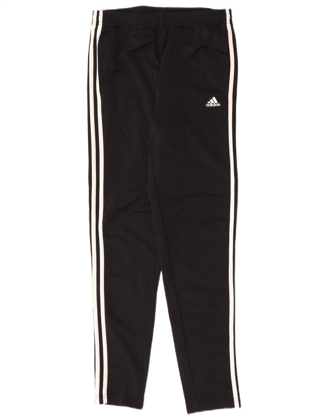 Calças de treino Adidas Boys Slim Fit 13-14 anos preto poliéster