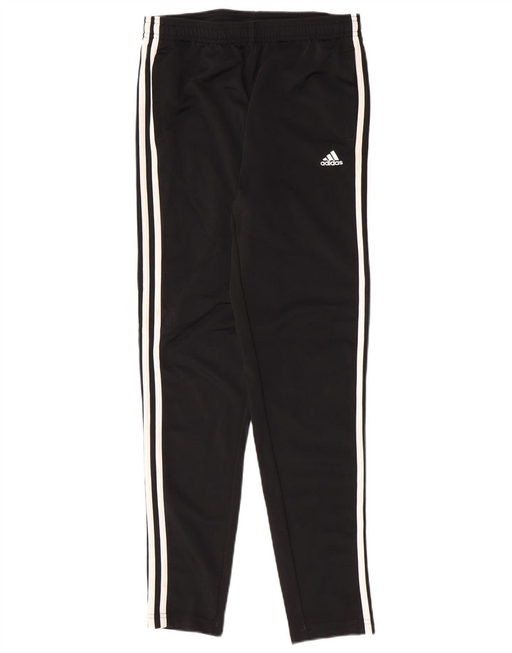 Calças de treino Adidas Boys Slim Fit 13-14 anos preto poliéster