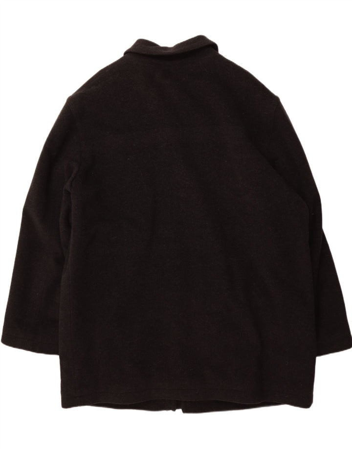 Sobretudo masculino DOUGLAS UK 46 3XL lã cinza