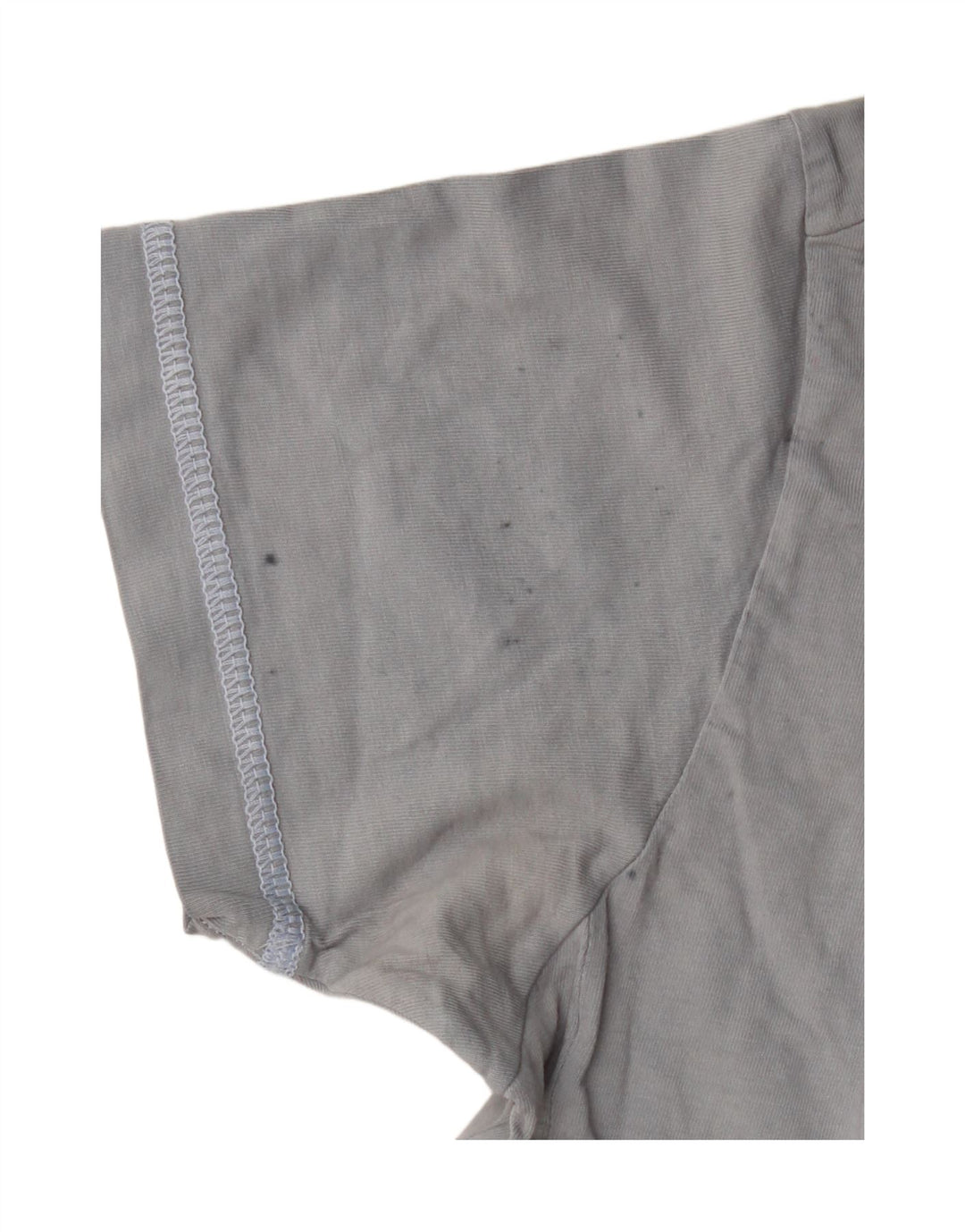 Camiseta feminina com estampa CHAMPION UK 10 pequena algodão azul marinho