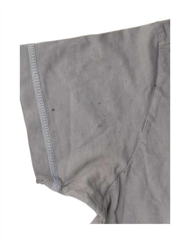 Camiseta feminina com estampa CHAMPION UK 10 pequena algodão azul marinho