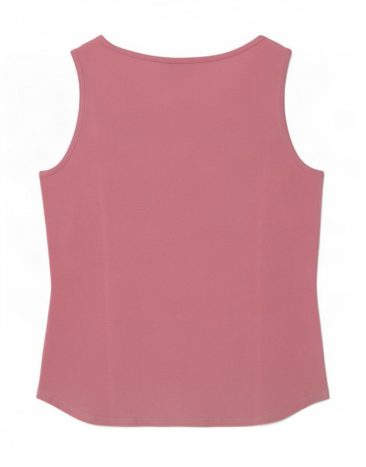 Colete feminino Lacoste tamanho superior 44 grande algodão rosa