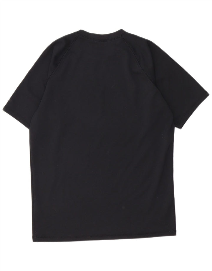 Camiseta Nike Masculina Dri Fit Top Pequeno Poliéster Preto