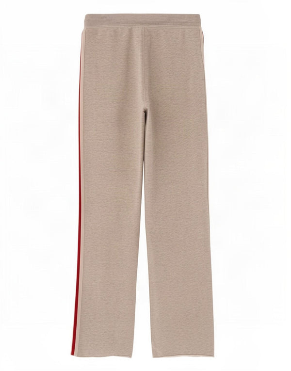 Calça feminina Jack Wills com estampa gráfica UK 10 pequena cinza manchada