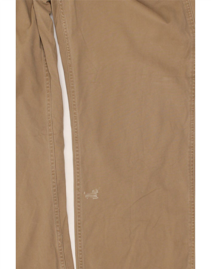 VINEYARD VINES Mens Straight Chino Trousers  W36 L30 Beige Cotton Vintage Vineyard Vines and Second-Hand Vineyard Vines from Messina Hembry 