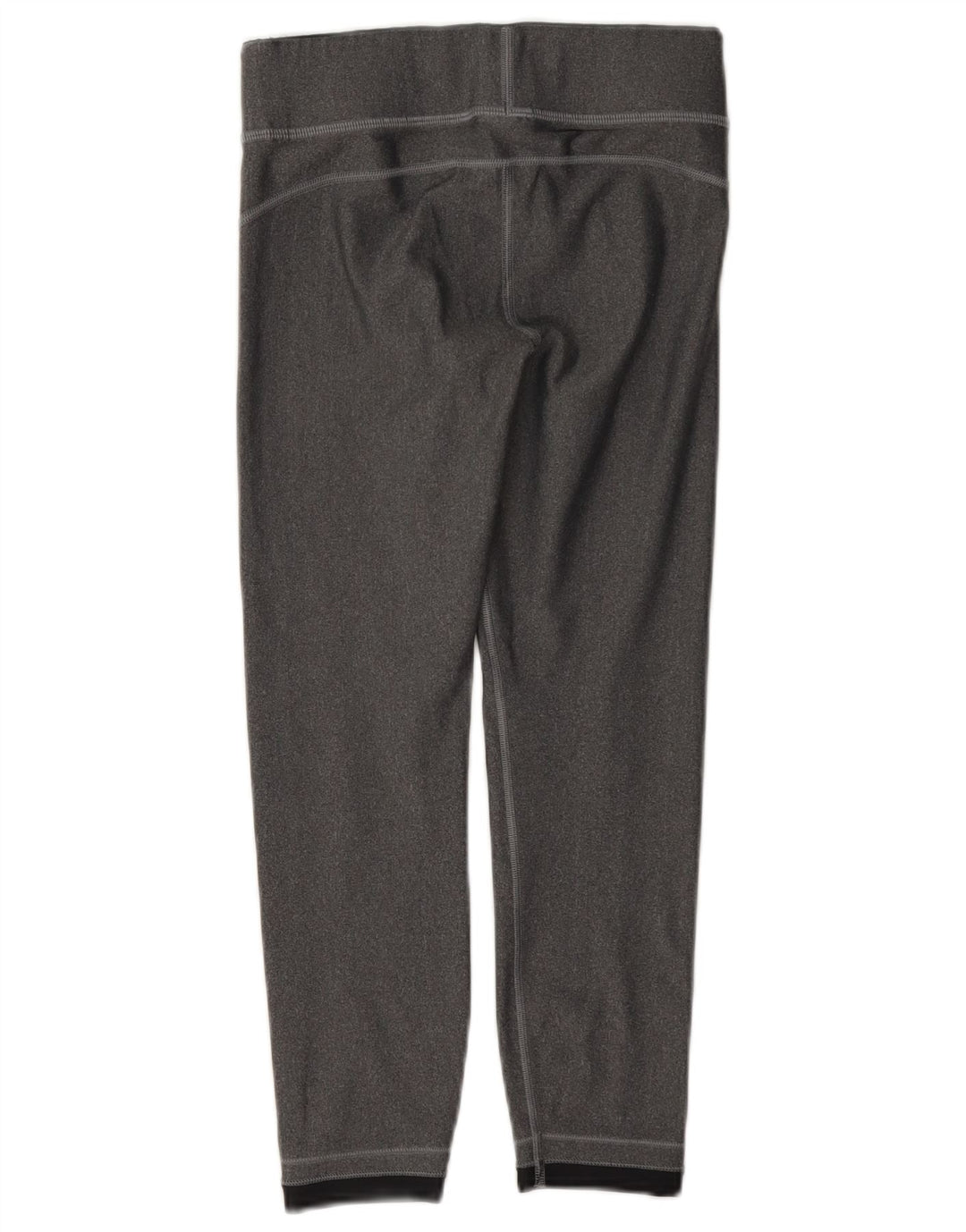 Under Armour Womens Crop Leggings UK 4 XS Poliéster Cinza