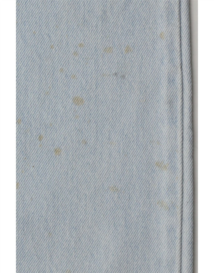 Calça jeans reta masculina Lee W30 L31 azul