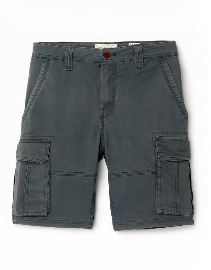 Shorts cargo masculino Fat Face W32 algodão azul médio